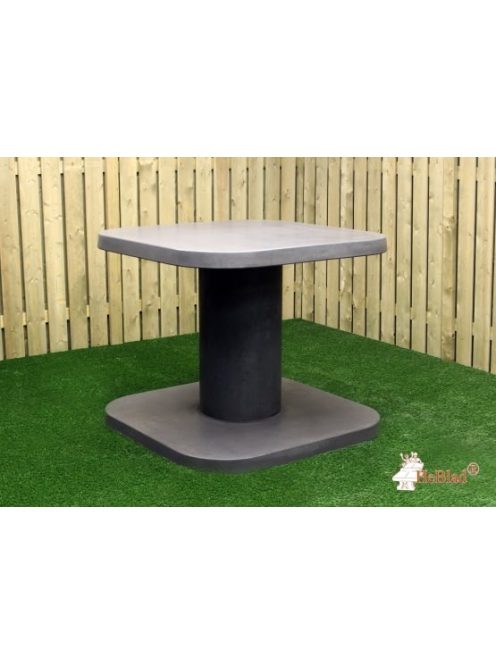 HeBlad public table in natural or anthracite colour