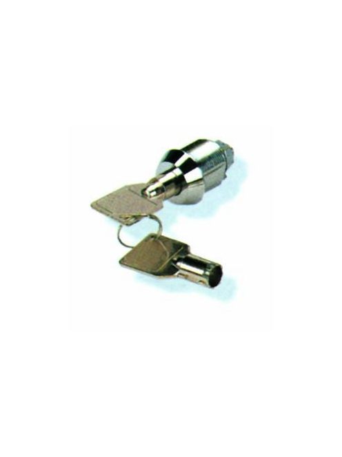 Lock with round key 17mm