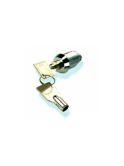 Lock with round key 23mm