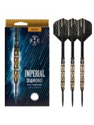 DART SZETT STEEL HARROWS IMPERIAL DIAMOND 23G, 90% WOLFRAM