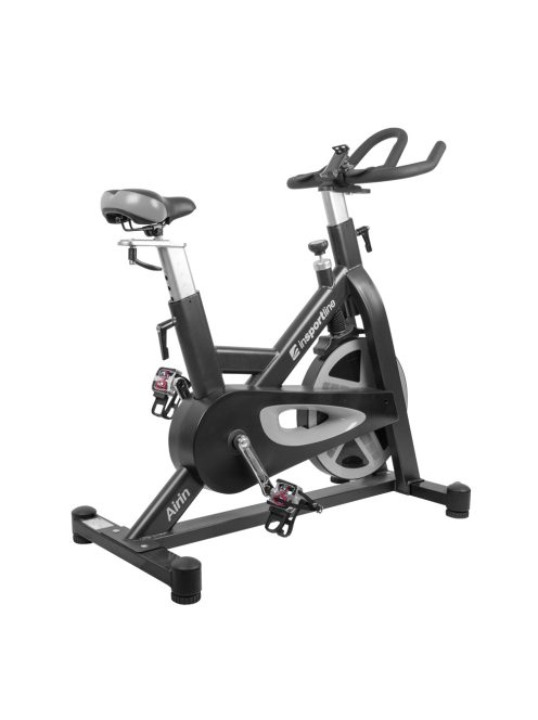 Fitness bike inSPORTline Airin - black-silver