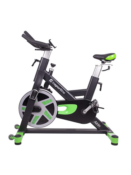 Fitness bike inSPORTline Airin - black-green