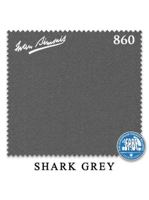 POSZTÓ SIMONIS 860 SHARK GREY 198CM