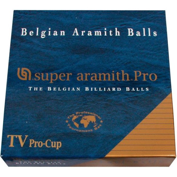 Golyókészlet Tournament Pro Cup TV 57,2mm