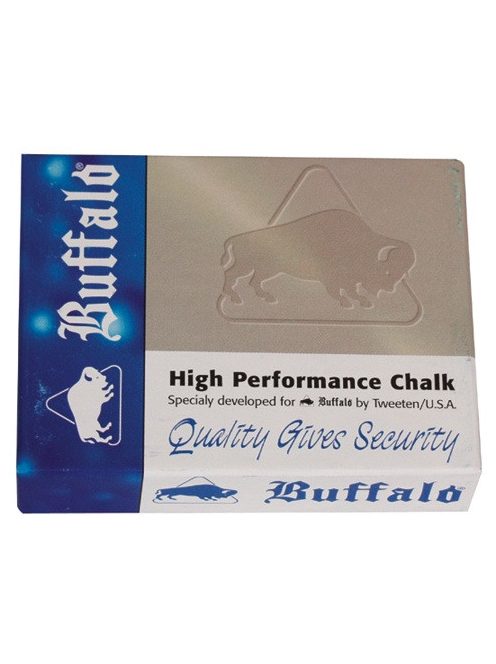 Billiard chalk BUFFALO Blue 12pcs