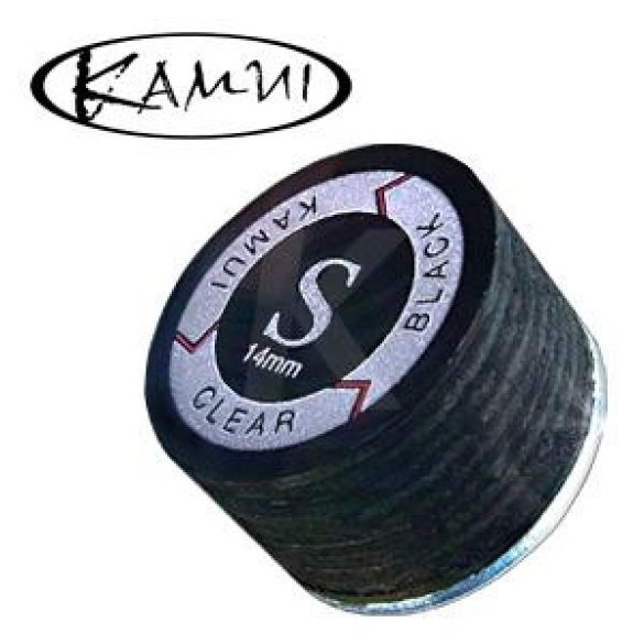 Dákóbőr ragasztható, KAMUI Black Clear soft 14mm