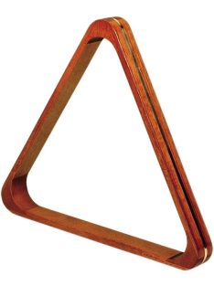 Darkwood triangle, copper inlay 52,4mm