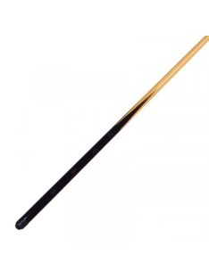   one piece cue 145cm M8 with plastic threaded leather, 12mm, Buffalo