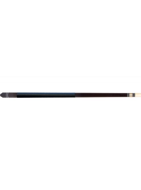 Pool Cue Two Piece Hardwood Pool Cue with Black Bandage