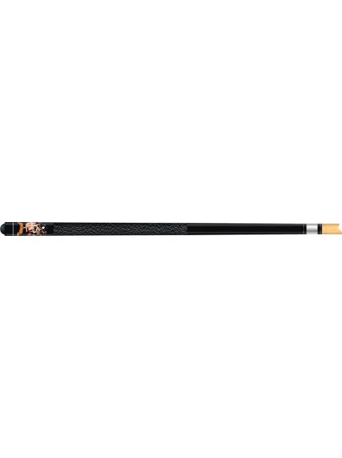 pool cue two piece Buffalo Lucky Hardwood Grid girl 145cm