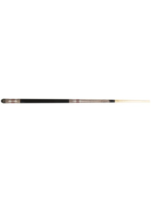 Pool Dákókétrészes, Orca SII Pool Cue No.2, 145cm/13mm-es ragasztott bőrrel