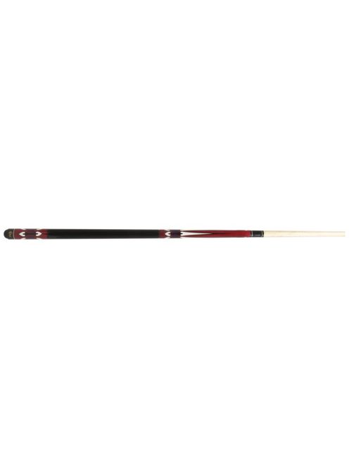 Pool Cue 2-piece, Orca SII Pool Cue No.4, 145cm/13mm with glued leather