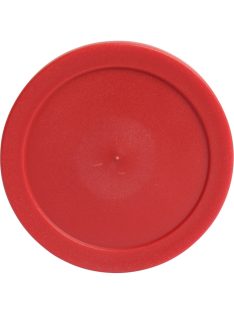   Air hockey, typhoon disc 50mm diameter, for 5' air hockey table, red