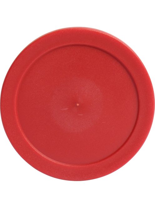 Air hockey, typhoon disc 50mm diameter, for 5' air hockey table, red