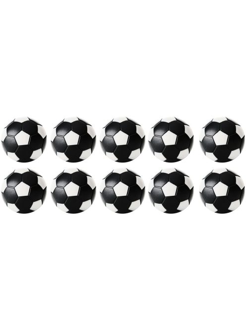 Foosball Buffalo Winspeed 10pcs/pack black and white