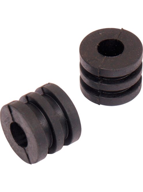 Rubber bumper for 13mm firing pin with ribs