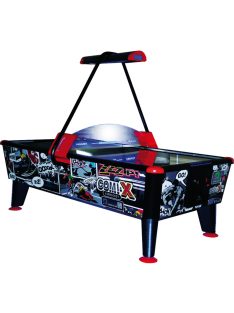   coin-operated indoor Buffalo Comix air hockey in 8' size