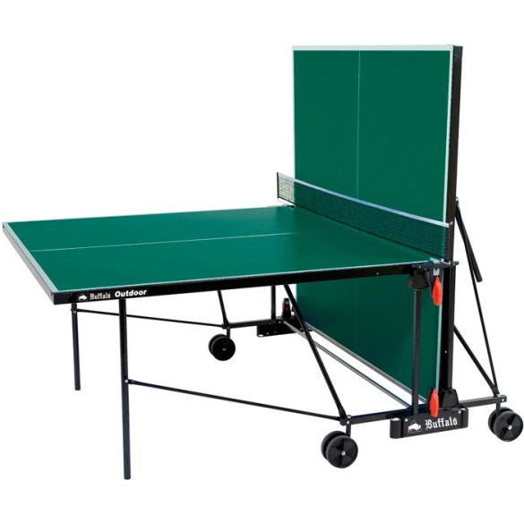 Buffalo Composit outdoor  kültéri pingpong asztal zöld