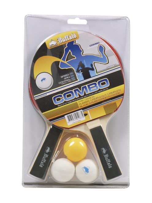 Buffalo Combo Ping Pong Set