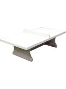 vandal-resistant outdoor HeBlad concrete table tennis table classic natural