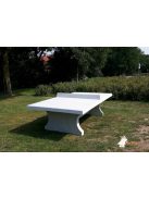 vandal-resistant outdoor HeBlad concrete table tennis table classic natural