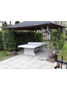 vandal-resistant outdoor HeBlad concrete table tennis table classic natural rounded