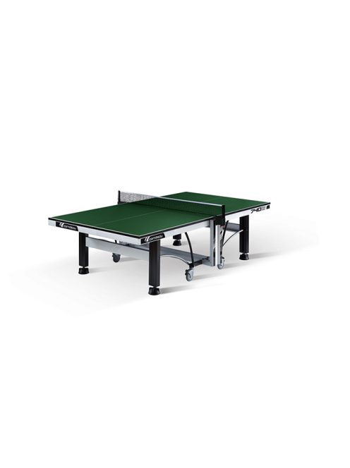 Cornilleau Competition 740 ITTF beltéri, zöld pingpong asztal