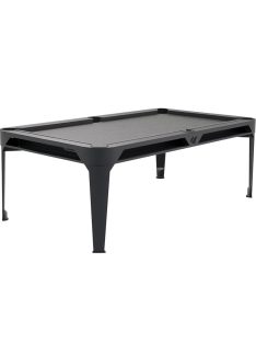   pool billiard table outdoor Cornilleau Hyphen 7' dark grey (with dining table top)