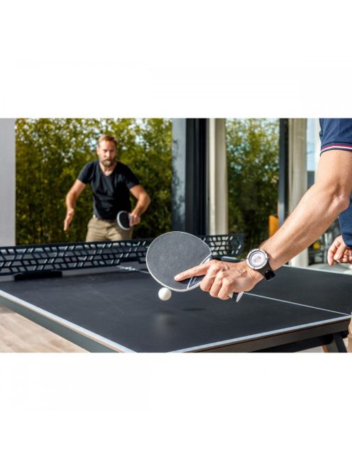 kültéri pingpong asztal Cornilleau Lifestyle fekete