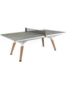 Cornilleau Lifestyle Medium Outdoor Ping Pong Table, White