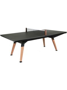 Cornilleau Lifestyle Medium Outdoor Ping-Pong Table, Black