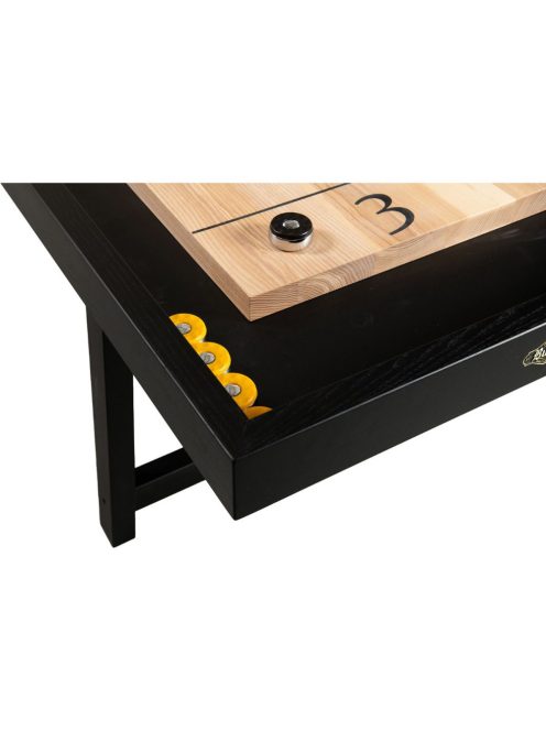 Buffalo American shuffleboard ash wood 12ft black