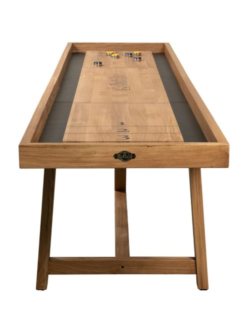 Buffalo American shuffleboard Optimized oak 12ft