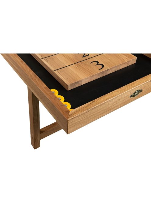 Buffalo American shuffleboard Optimized oak 12ft