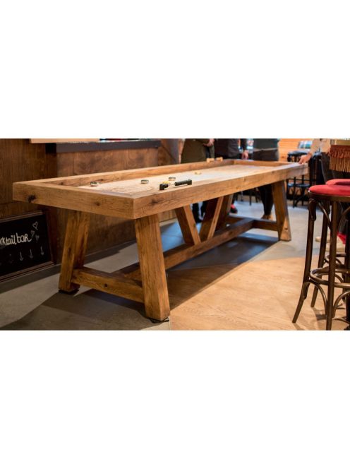 Shuffly antik tölgy Shuffleboard 14ft