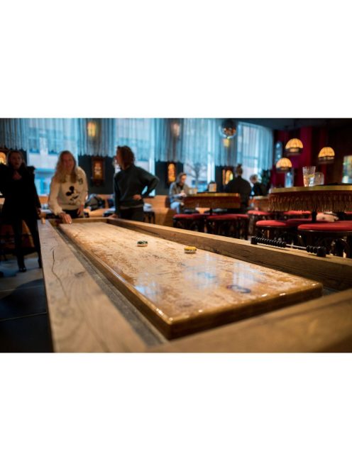 Shuffly antik tölgy Shuffleboard 14ft