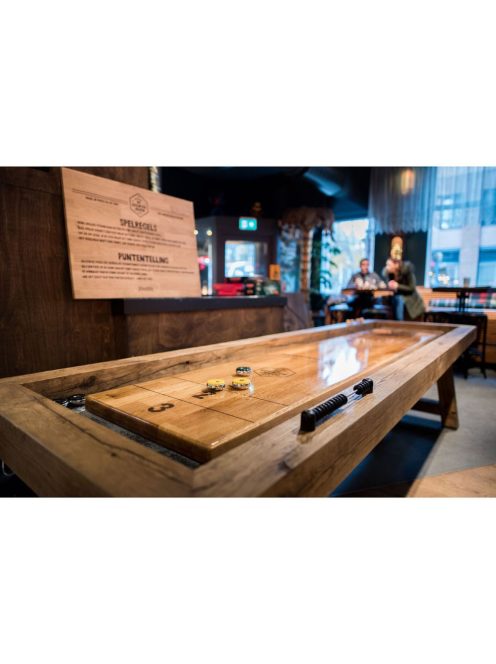 Shuffly antik tölgy Shuffleboard 14ft