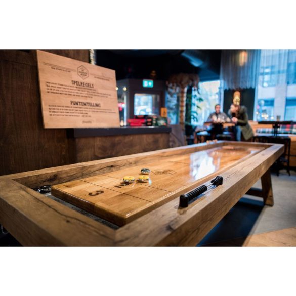 Shuffly antik tölgy Shuffleboard 14ft