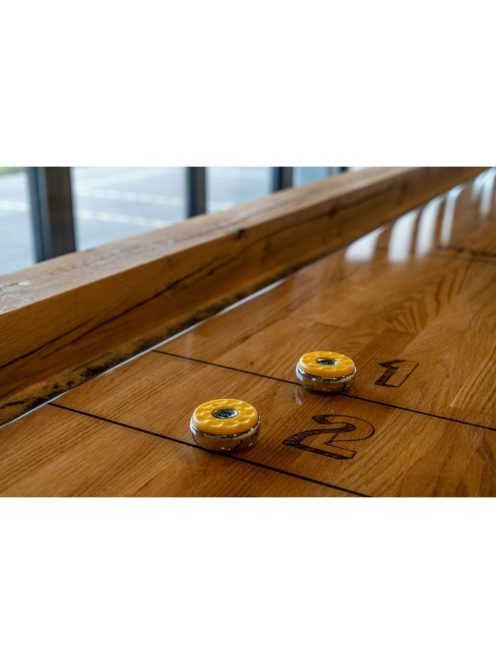 Shuffly antik tölgy Shuffleboard 14ft