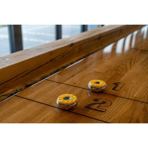 Shuffly antik tölgy Shuffleboard 14ft