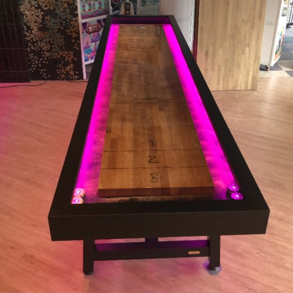 Shuffly LED Shuffleboard 12ft