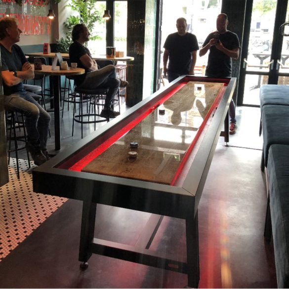 Shuffly LED Shuffleboard 12ft