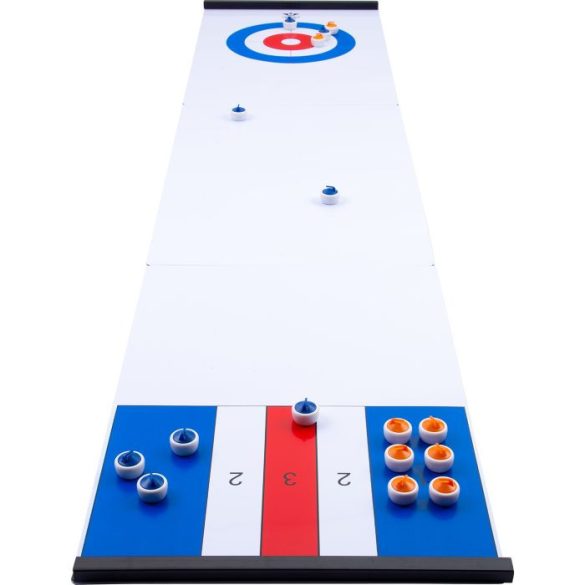 Longfield Curling and Shuffleboard Set