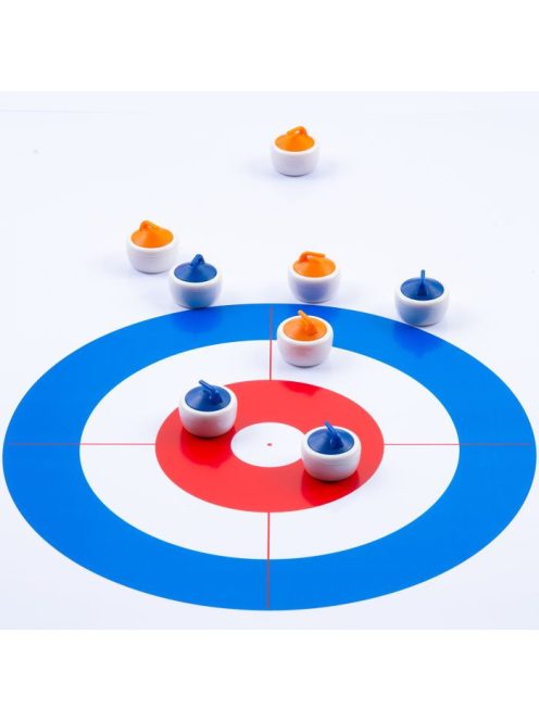 Longfield Curling and Shuffleboard Set