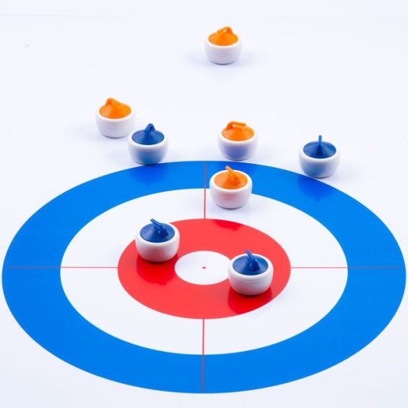 Longfield Curling and Shuffleboard Set