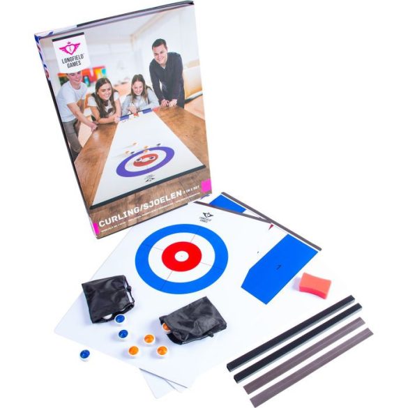 Longfield Curling and Shuffleboard Set