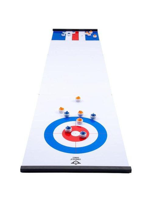 Longfield Curling and Shuffleboard Set