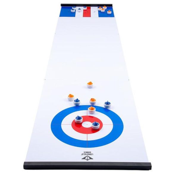 Longfield Curling and Shuffleboard Set