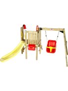 Buffalo Tower Wooden Play Center for Babies and Toddlers