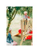 Buffalo Tower Wooden Play Center for Babies and Toddlers